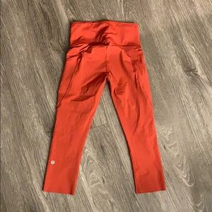 Lululemon Fast and Free Crop
